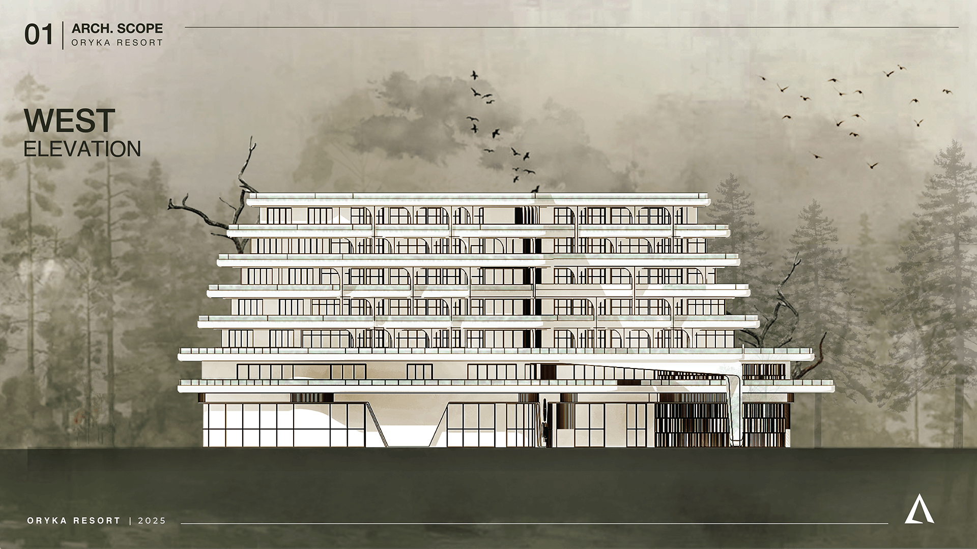 奥里卡湖度假村-34