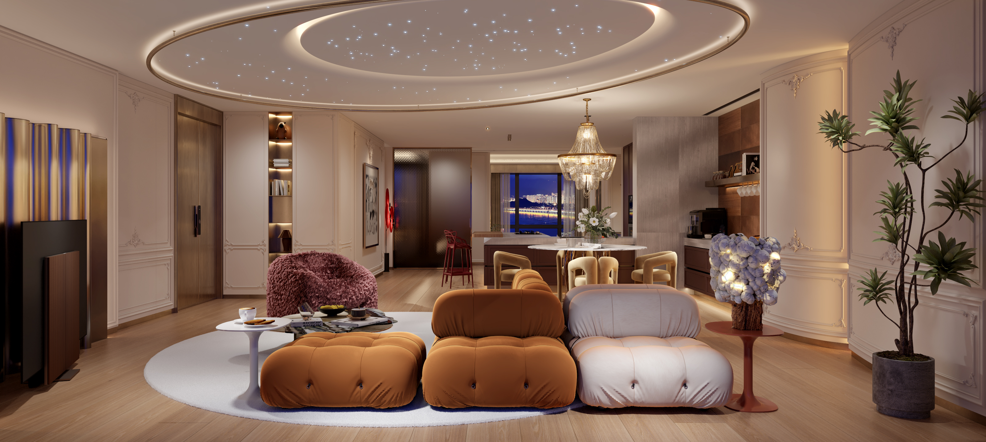 夜景丨丨实际案例-4