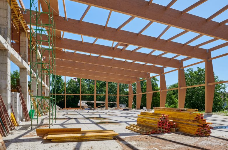 诺维萨德“拉扎·科斯蒂奇”体育馆及附属设施建设丨DBA d.o.o.,Novi Sad-32