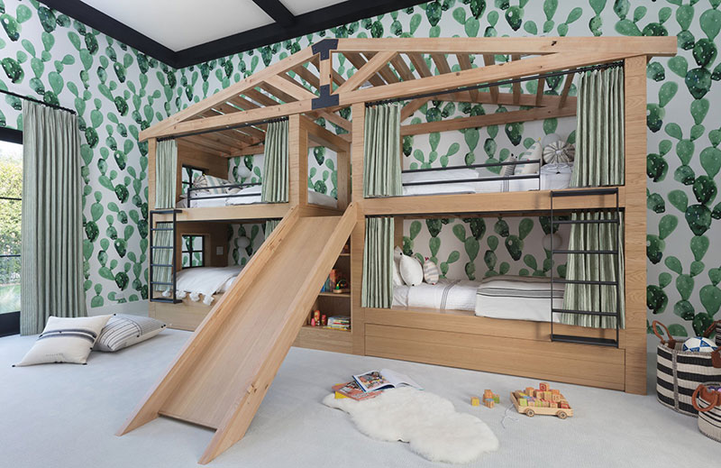 加州天堂泳池别墅，和谐内外空间-28