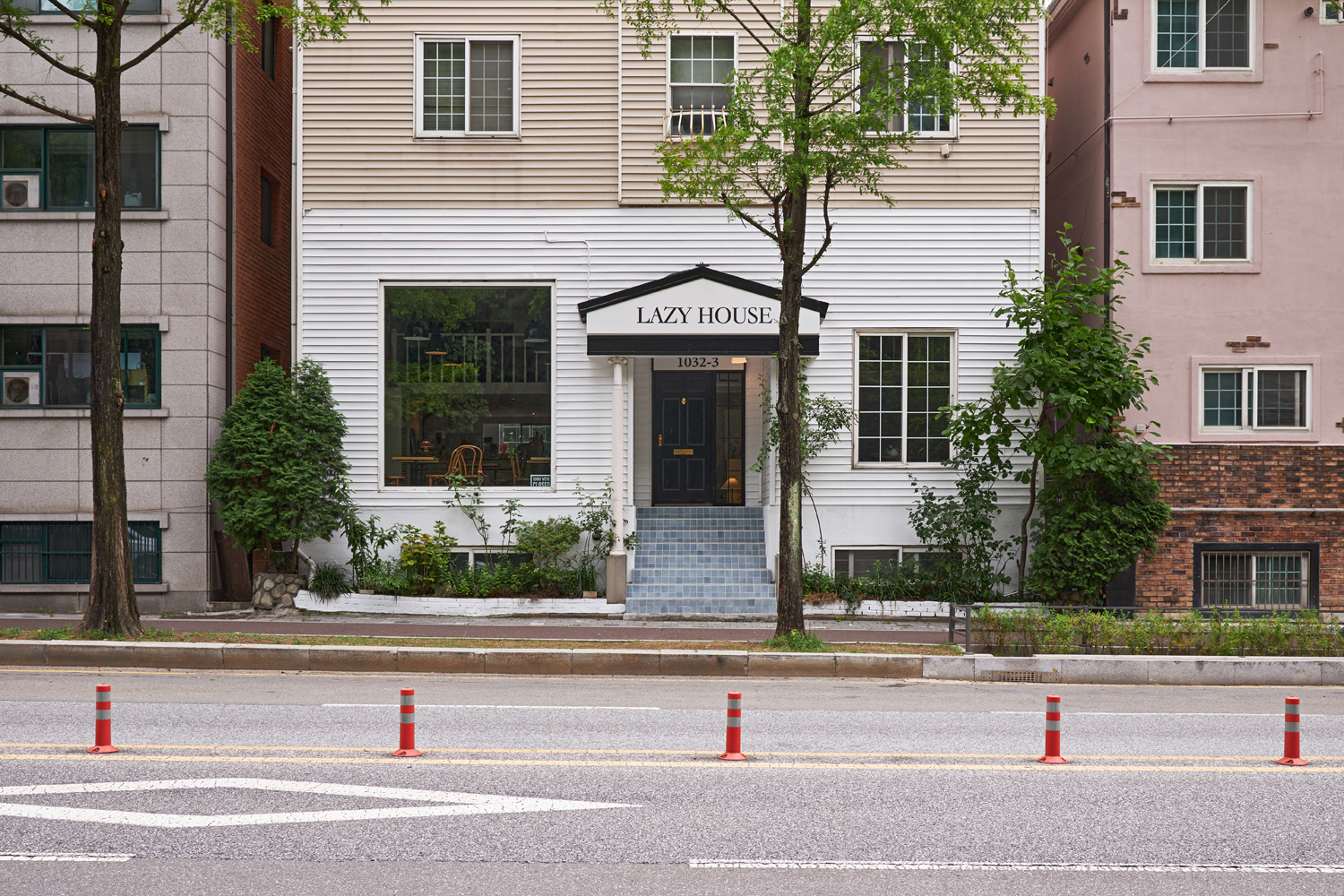 欧洲家庭住宅 | 水源咖啡厅的温馨设计-2