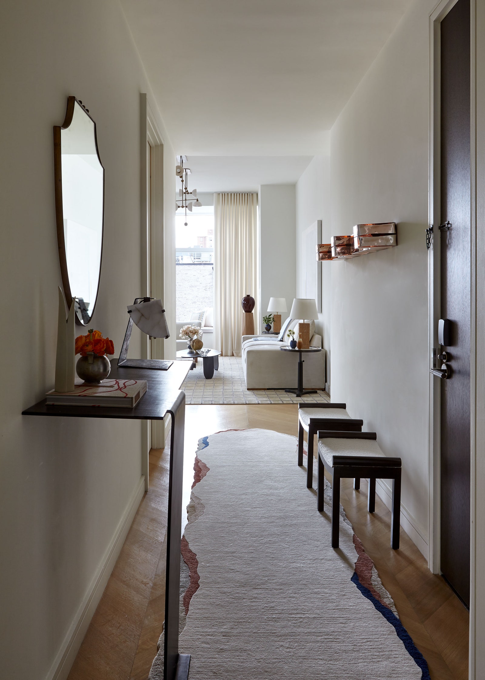 纽约"灯笼屋" | 维多利亚风格与现代艺术完美结合的奢华公寓-11