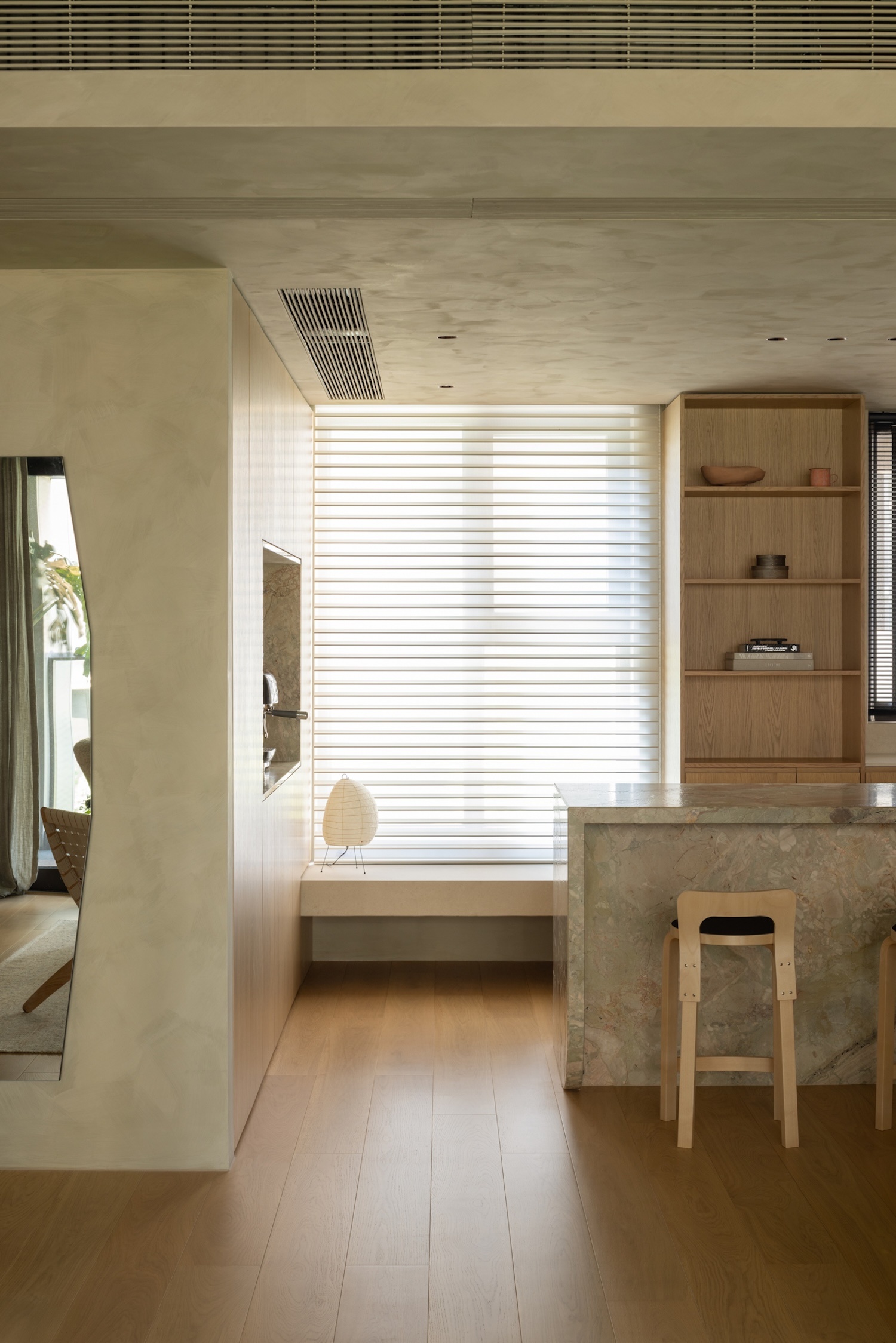 Runqi公寓（原木格调极简主义 · YWB DESIGN）丨中国上海丨YWB Design Studio-7