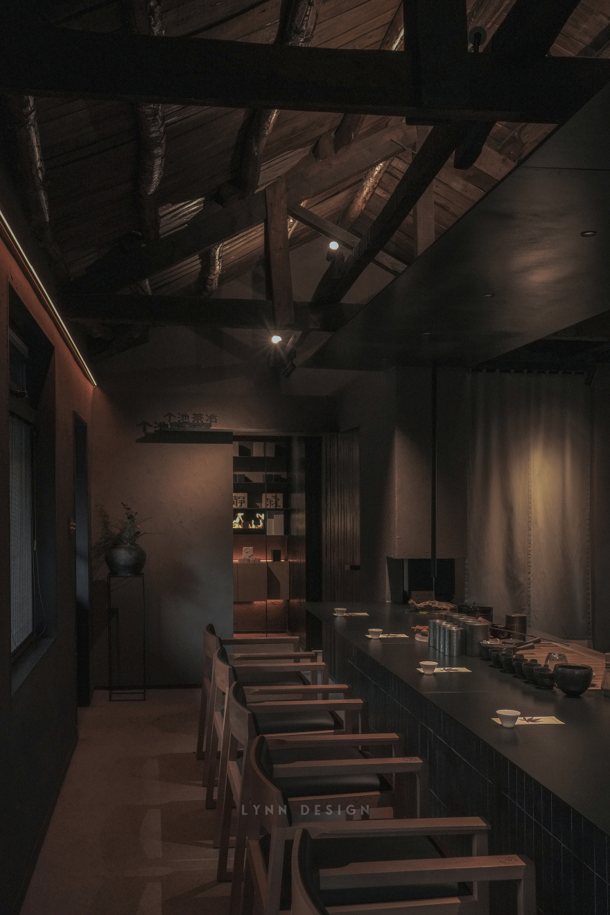 个池茶冶丨中国大连丨林恩设计-28