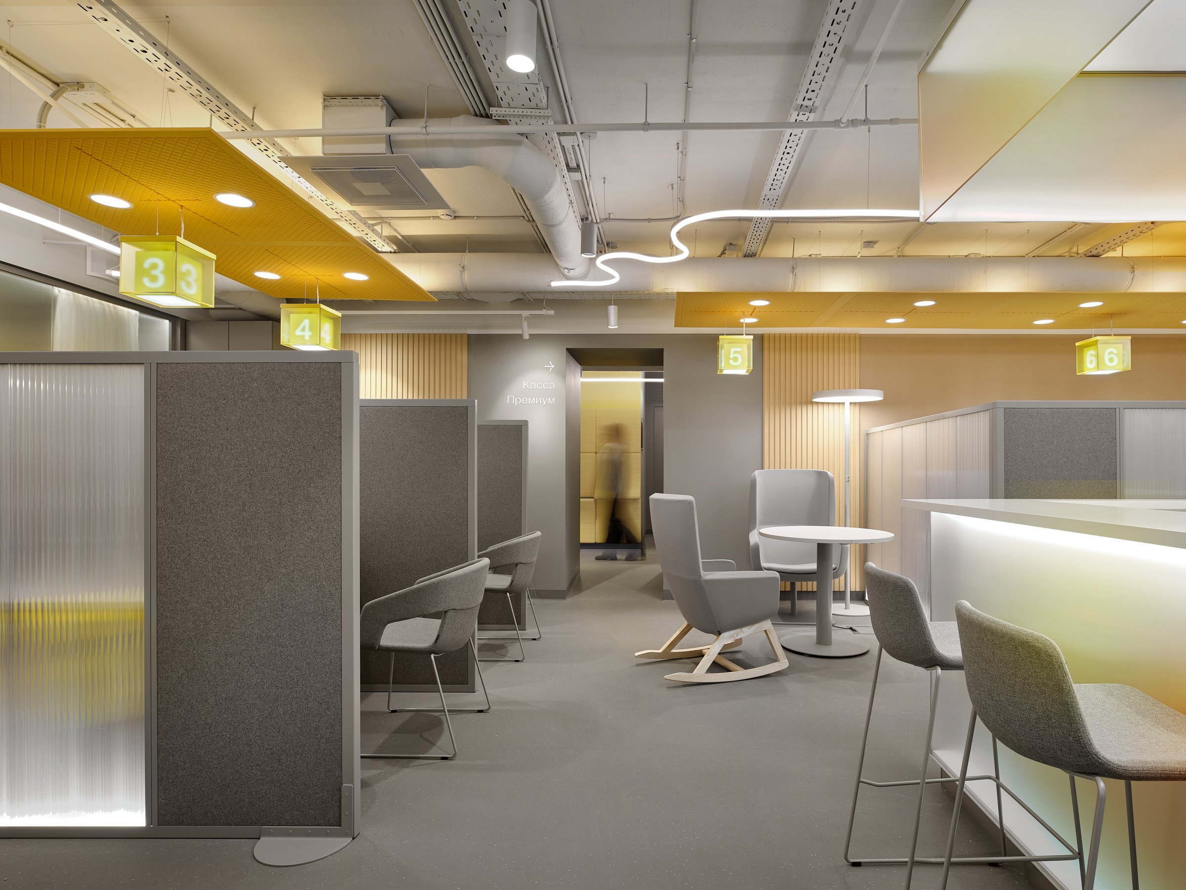 瑞菲森银行办公室丨俄罗斯丨VOX Architects-12