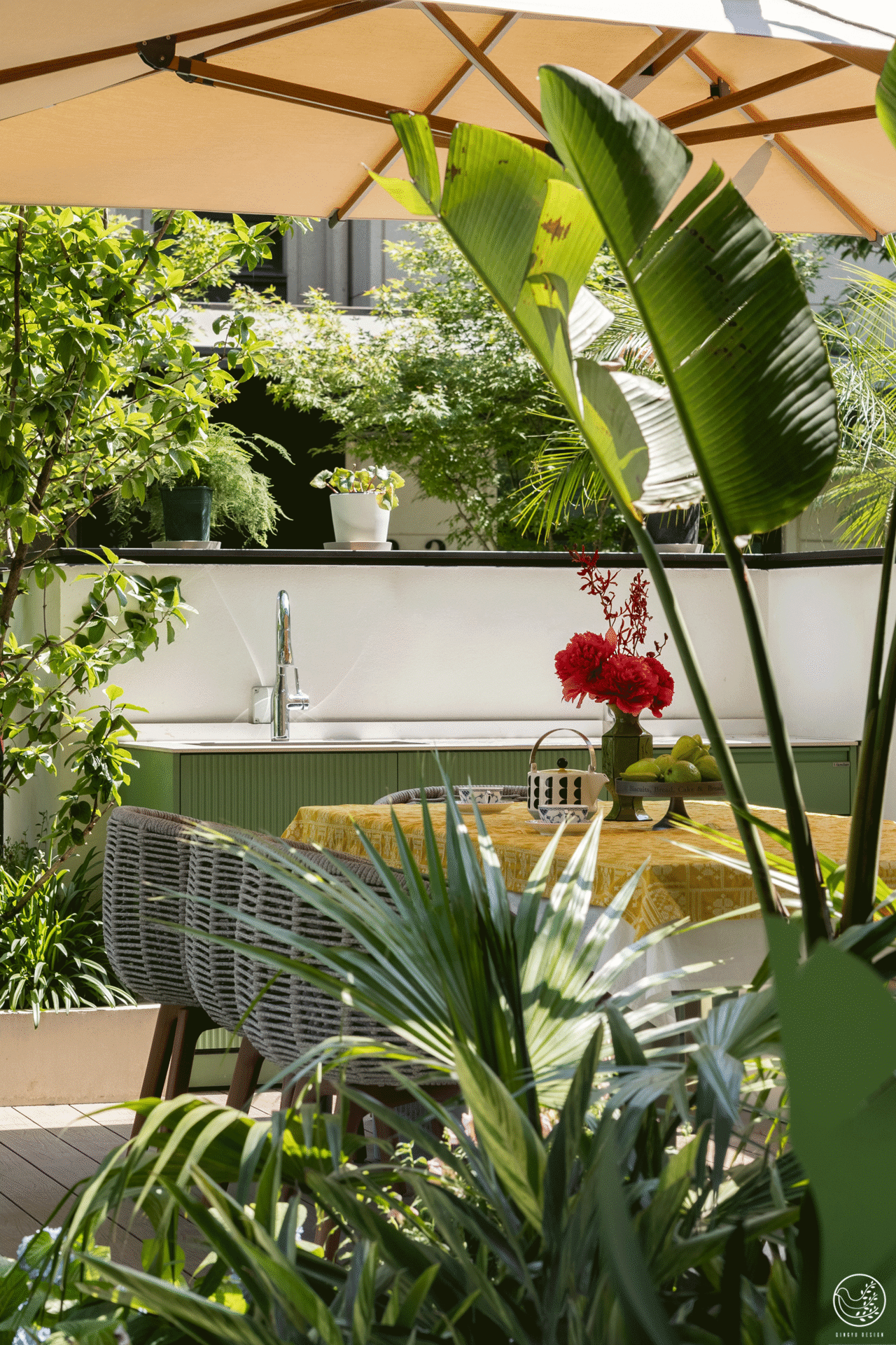 300㎡跃层，在光与曲线里，把生活安稳下来-22