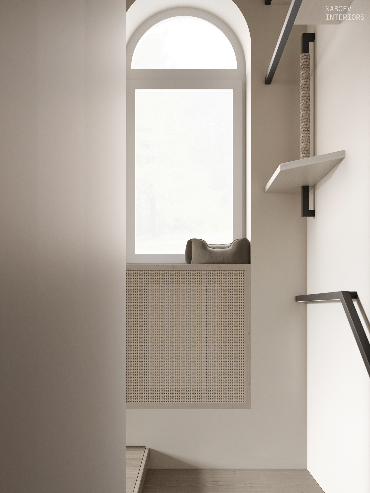 学校街住宅“Formula”室内设计项目-12