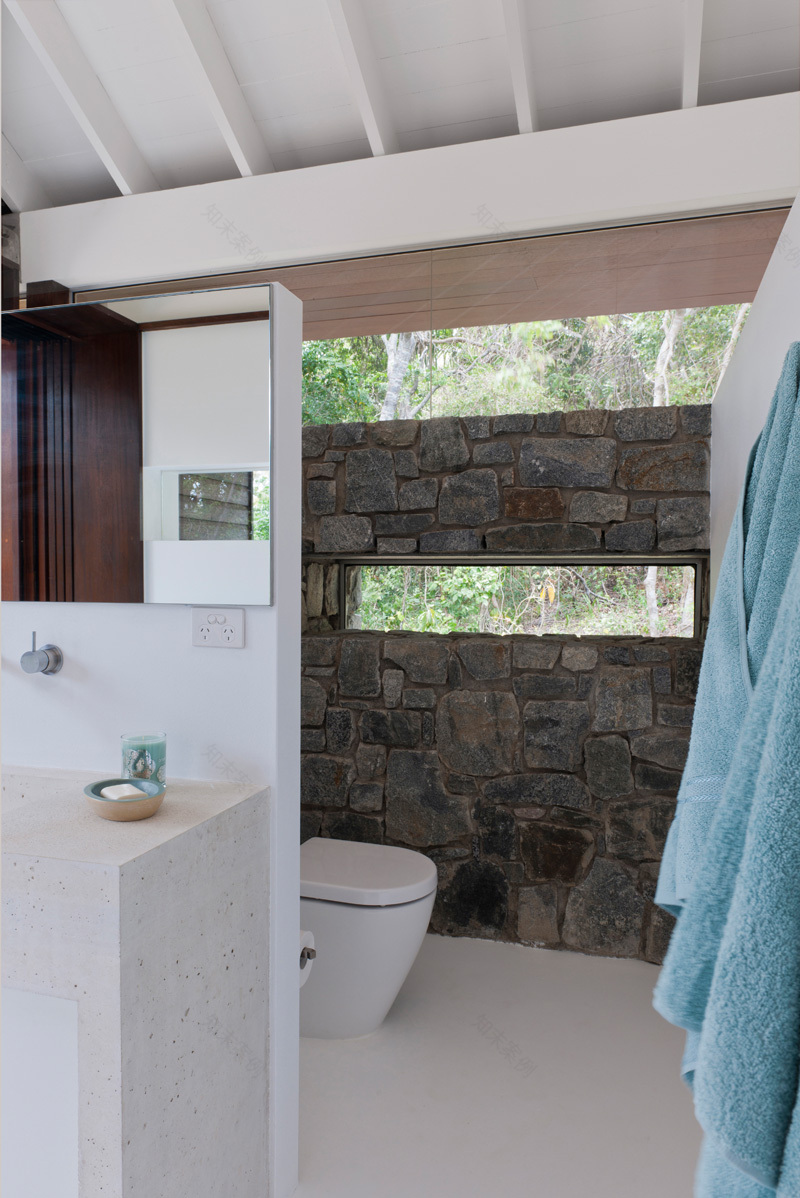 昆士兰本土硬木百叶窗打造的热带风情家居-22