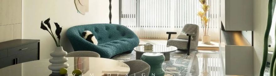 奶油原木的温柔春日 · 116㎡侘寂风格家居设计丨YIM DESIGN-45