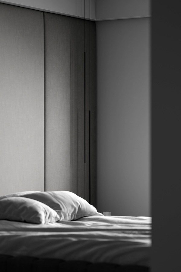 极简风住宅设计 超有设计感！-25