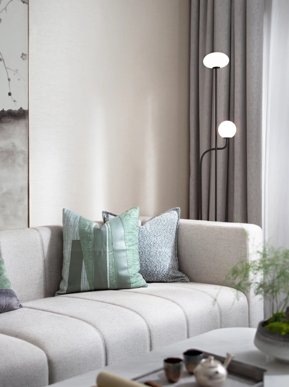 嘉善西塘58亩B户型样板间-9