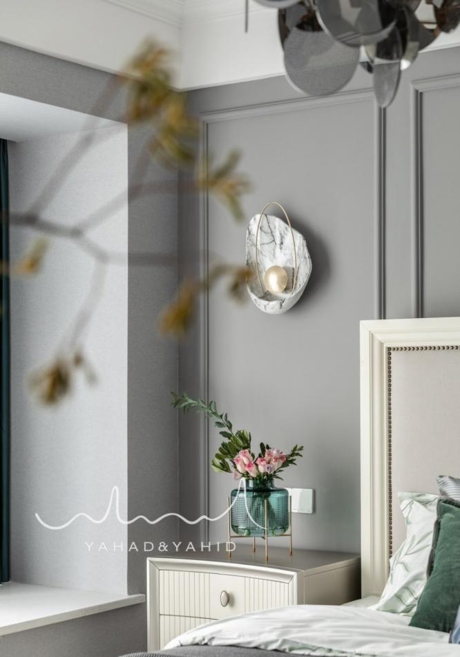 美式轻奢家居,温馨色调点亮生活-22