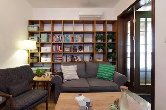 71㎡古色古香两室，老干部的家-5