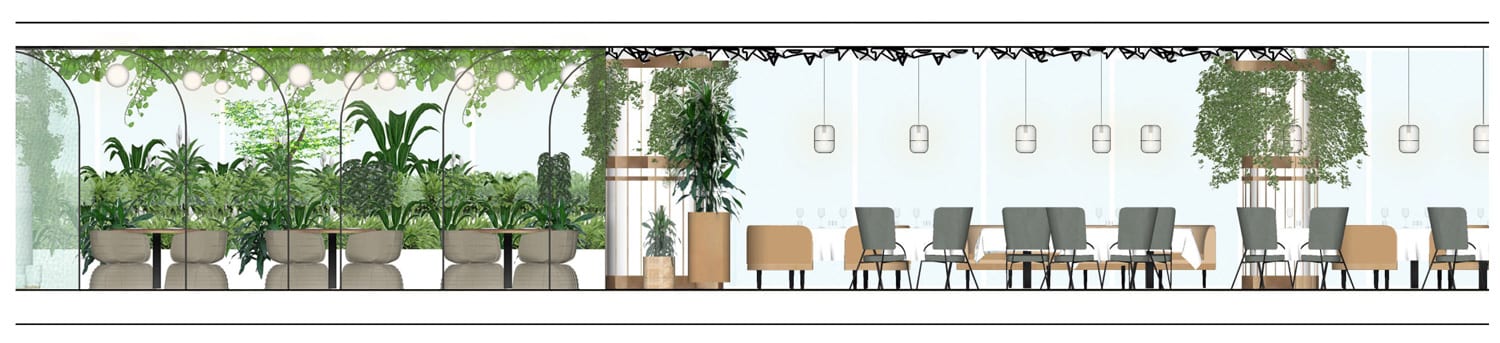 温哥华"植物学家"餐厅 | 沉浸式的自然体验-34