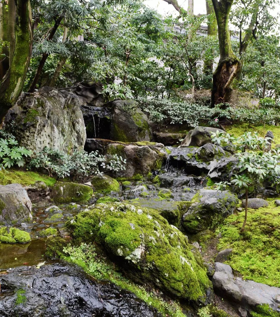 日式庭院之瀑布-7