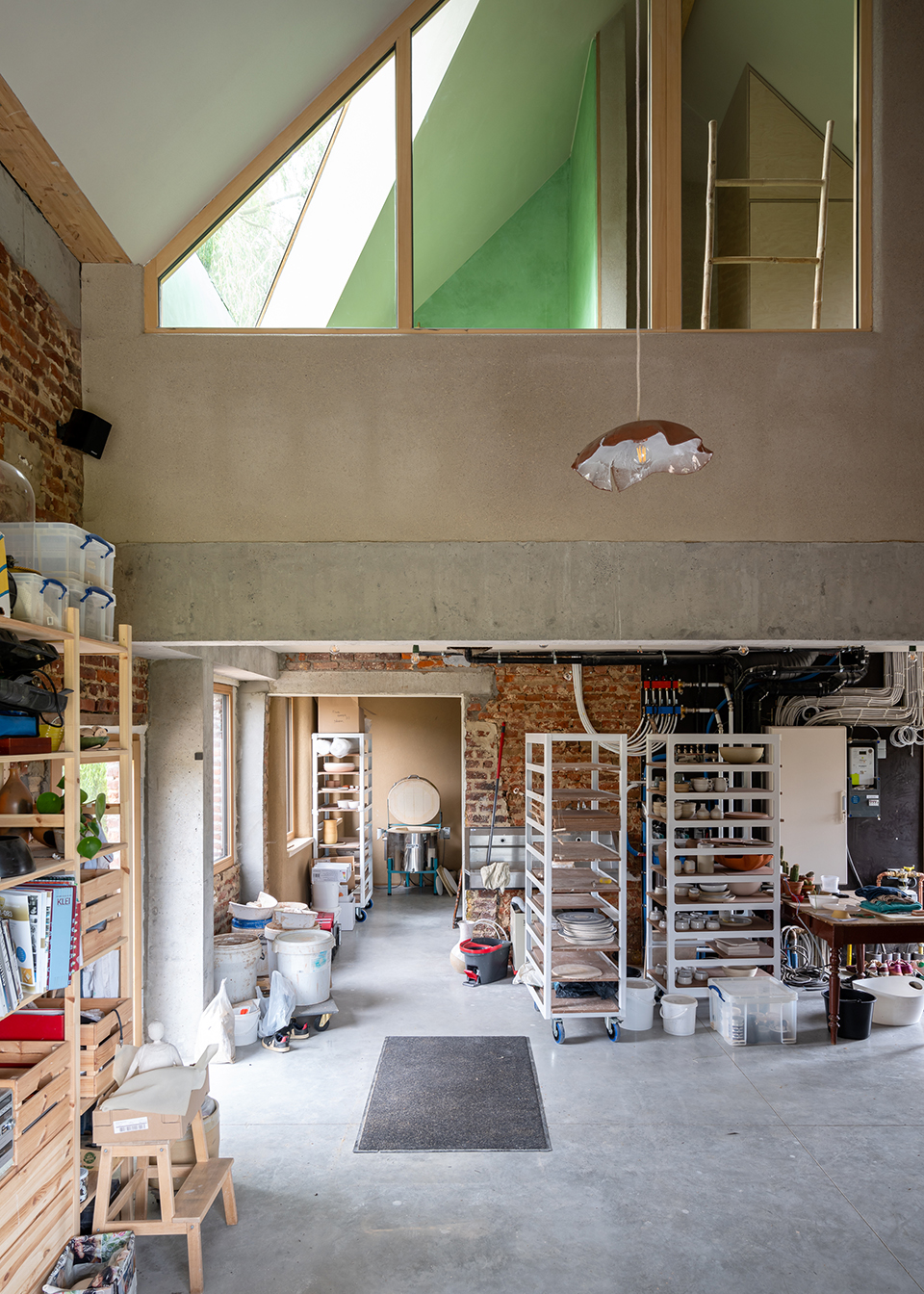 柳树下的房屋丨比利时丨Objekt Architecten-34