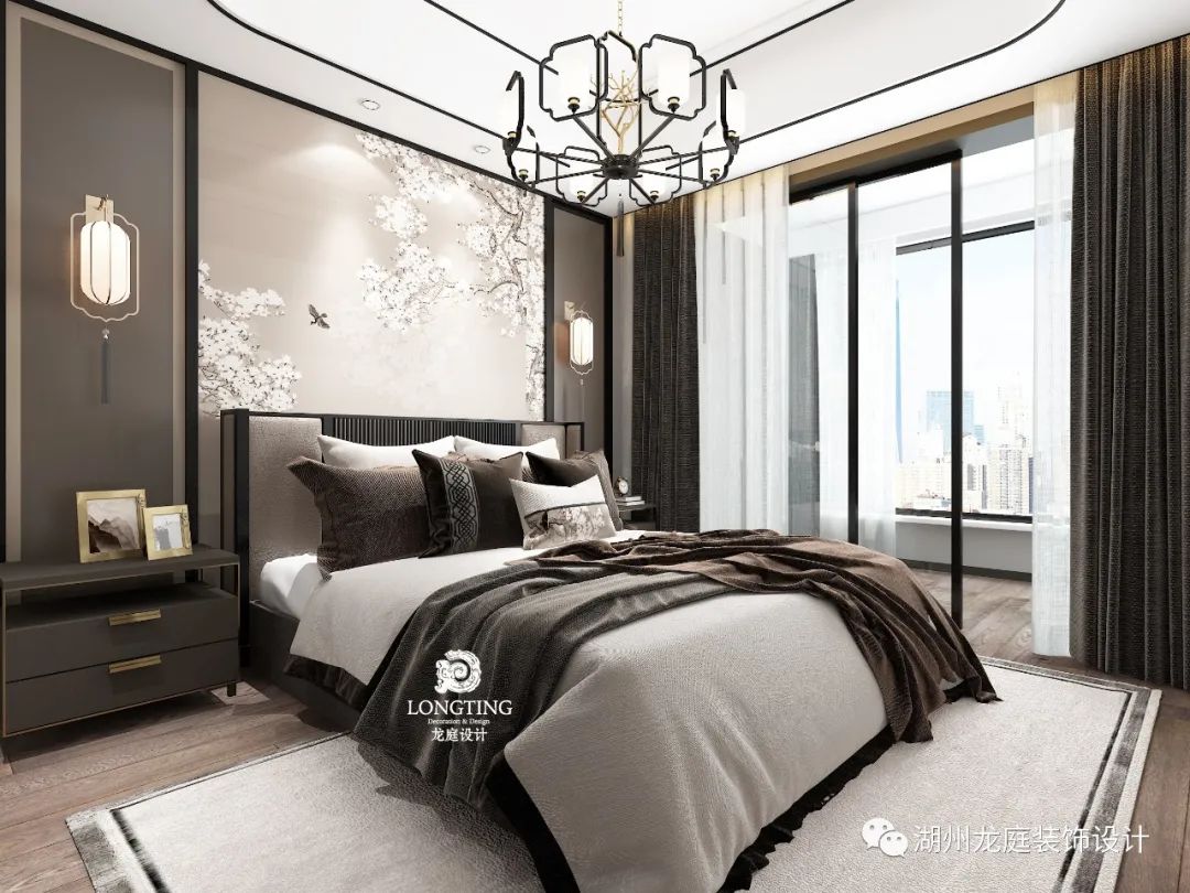 龙庭设计 | 太湖天地新中式排屋 | 松花酿酒，春水煎茶-78