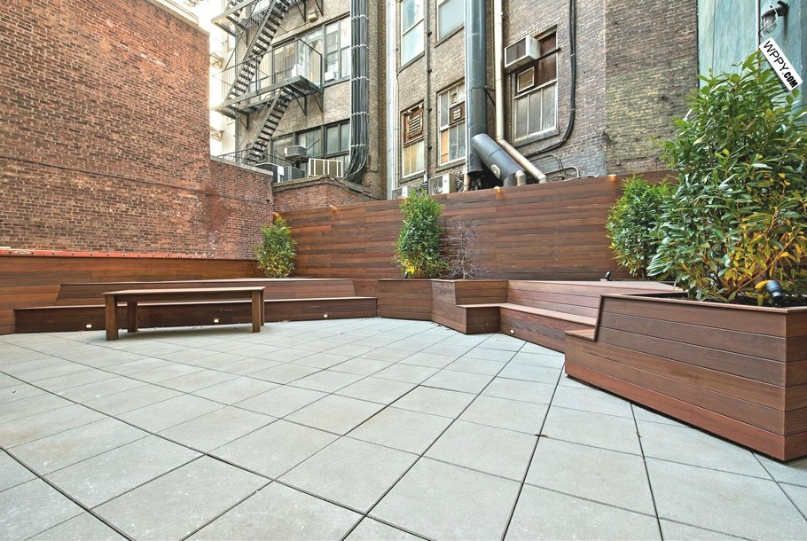 豪华别墅 现代风格美国纽约的联排别墅-1