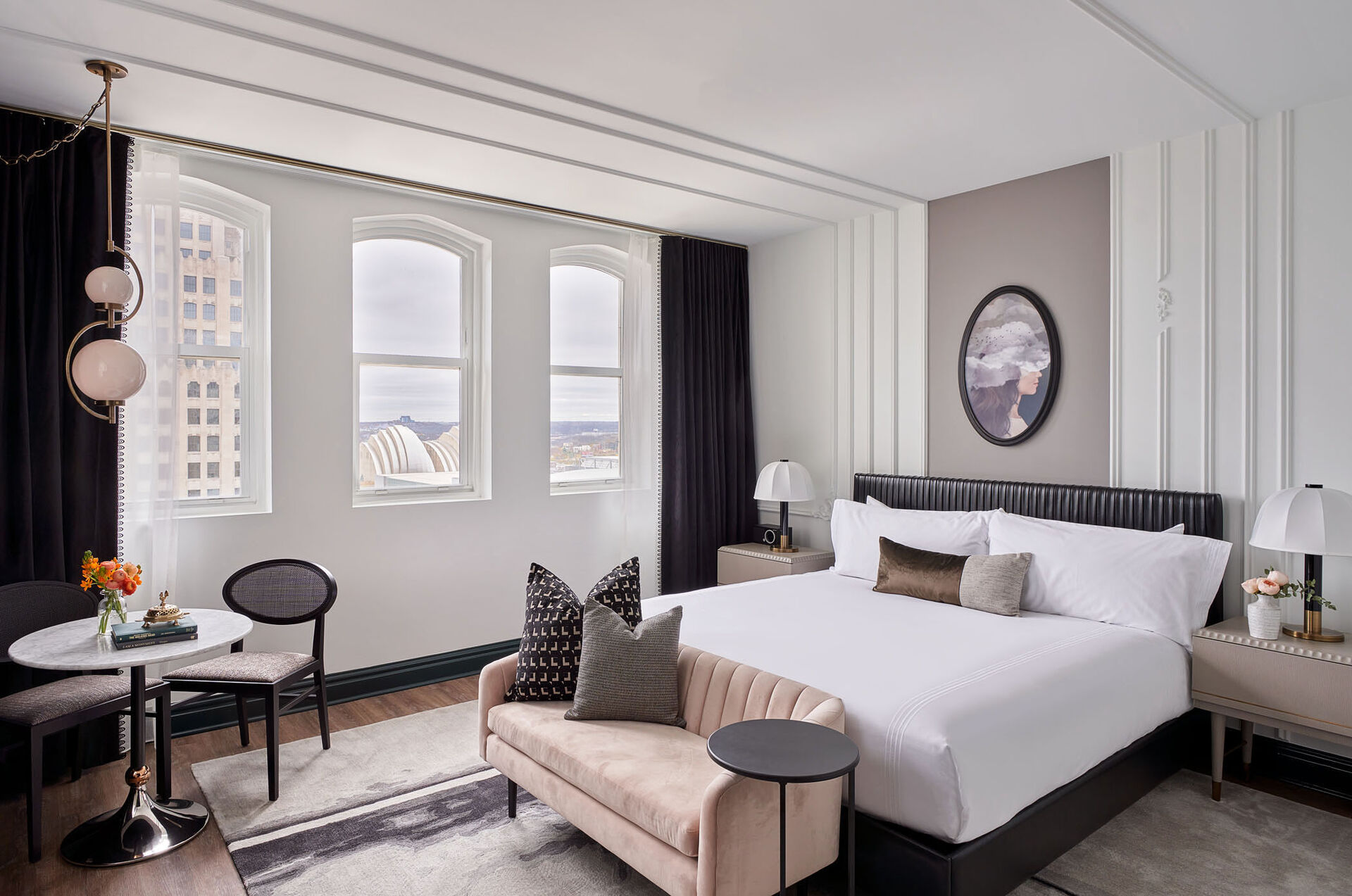 凯悦无界系列堪萨斯城店丨美国堪萨斯城丨Simeone Deary Design Group-19