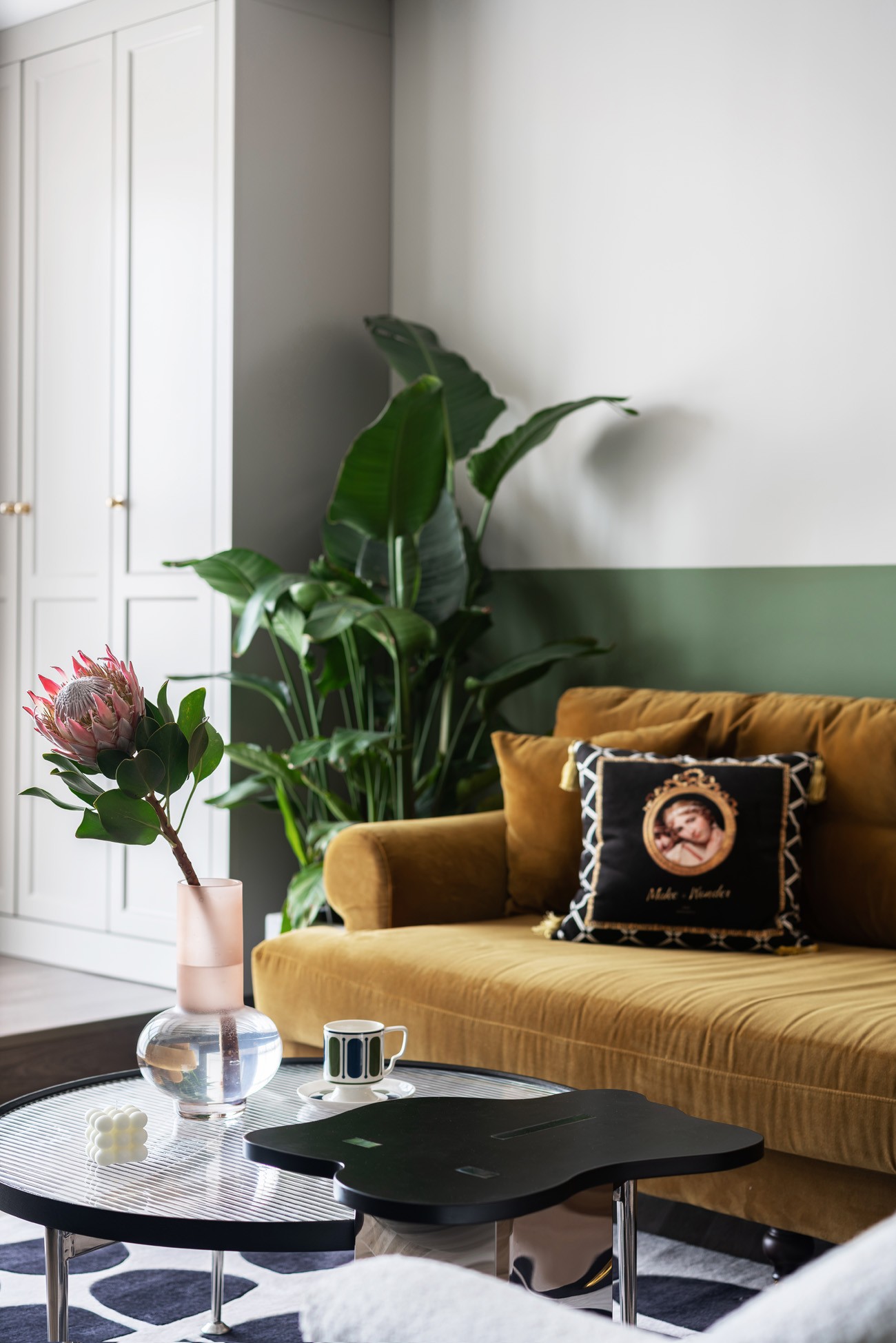 复古北欧风居家设计丨中国重庆丨重庆琢信装饰有限公司-9