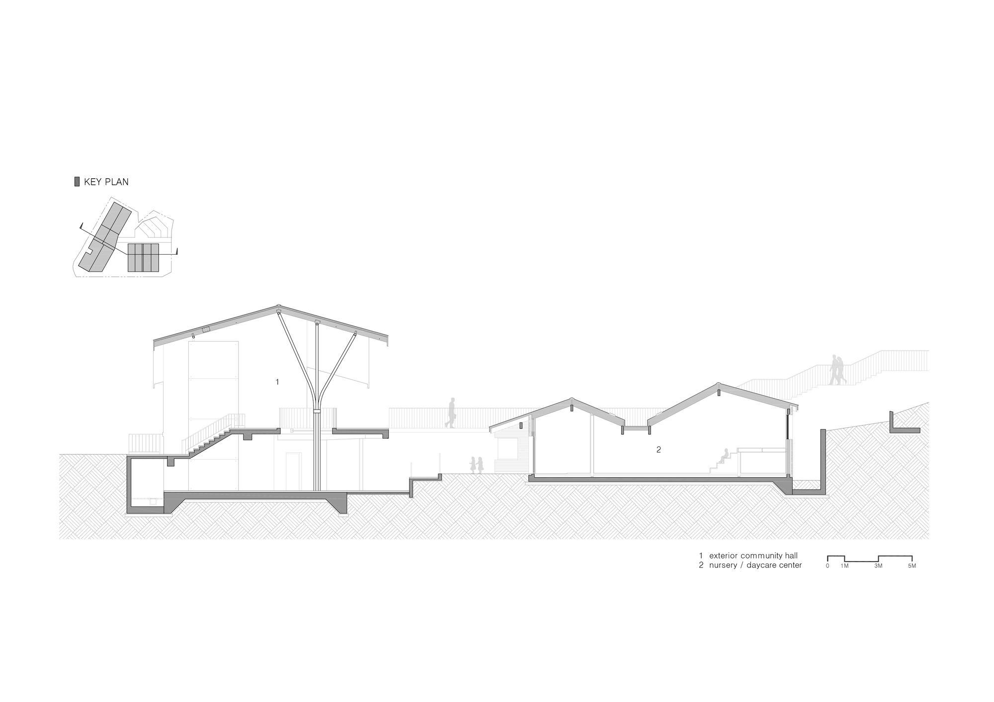 Gyodong 社区中心丨韩国春川市丨studiothewon-23