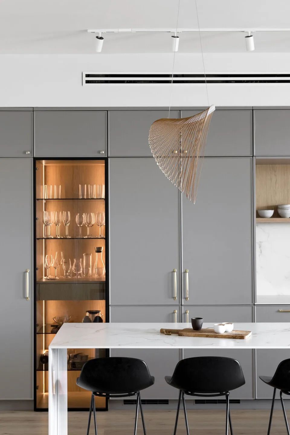 The Monochrome Apartment 公寓设计-10