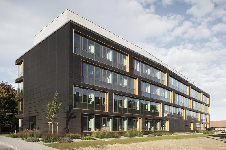 doranth post architekten GmbH丨Neubau Zentrum für Wirkstoffforschung und funktionelle Genomik丨德国-8