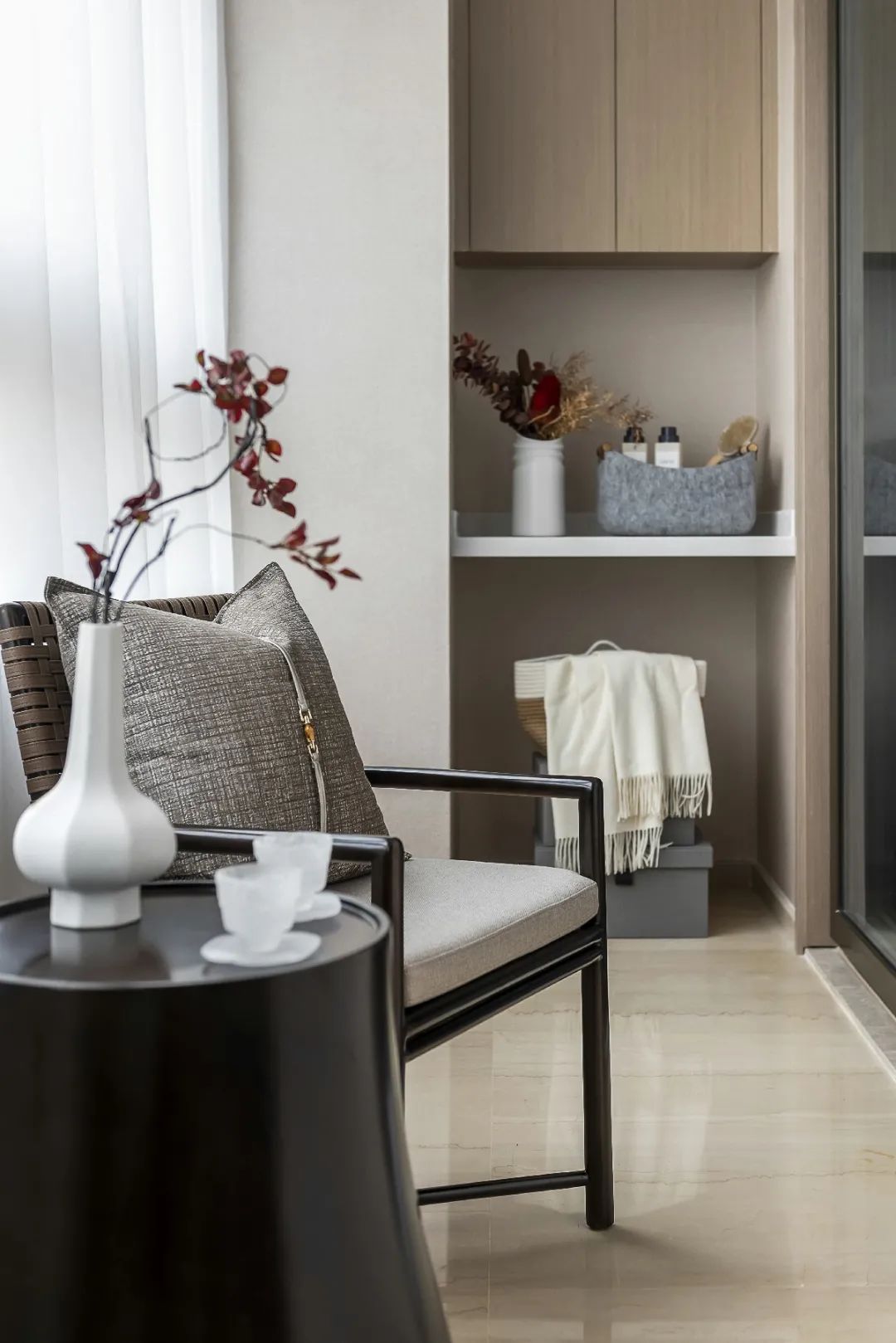 金地格林世界③120 户型 | 东方禅意下的现代温馨之家-56