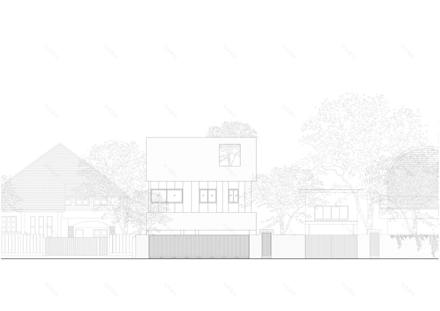 FN 大楼(FN可能是某个特定名称、机构或品牌等的缩写,若你能提供更多关于FN的背景信息,翻译会更精准)丨泰国曼谷丨Anonym-31