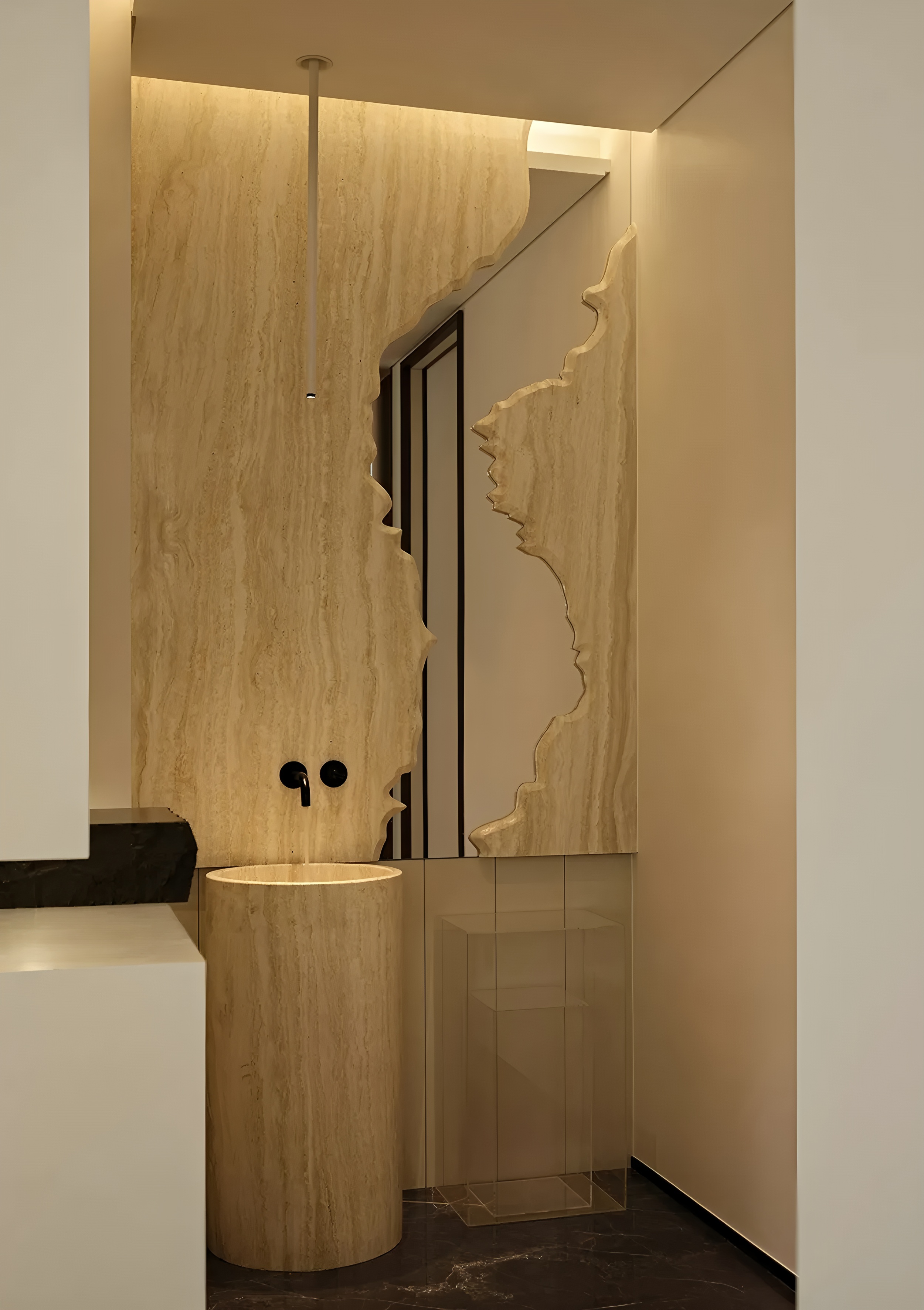 南京536㎡简约别墅丨中国南京丨观享际SKH室内设计-40