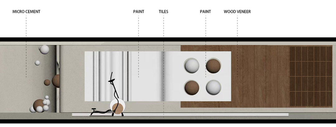 UI普拉提健身馆丨中国惠州丨山隐空间设计事务所-53