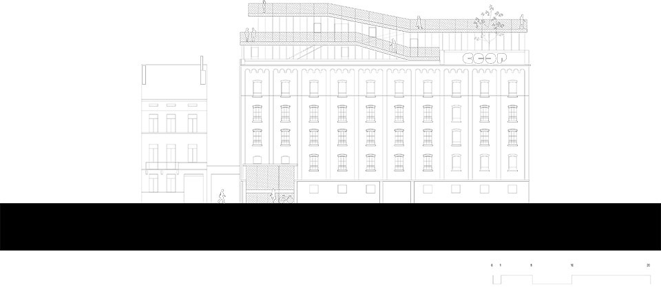 比利时 Anderlecht 文化中心，BOGDAN & VAN BROECK 设计-26