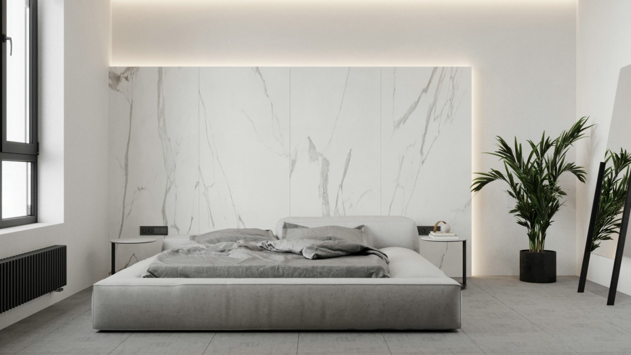 橙色+简洁白 高品质极简，优雅氛围下的理想之城-9