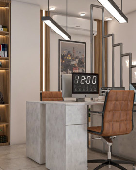 旅游公司丨golden ratio interior design