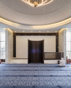 沙迦清真寺丨United Arab Emirates丨MJU Engineering Consultancy