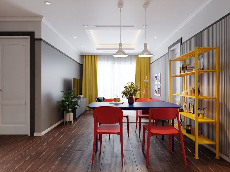 简约时尚的都市空间 | 知名设计师打造的城市新居-5