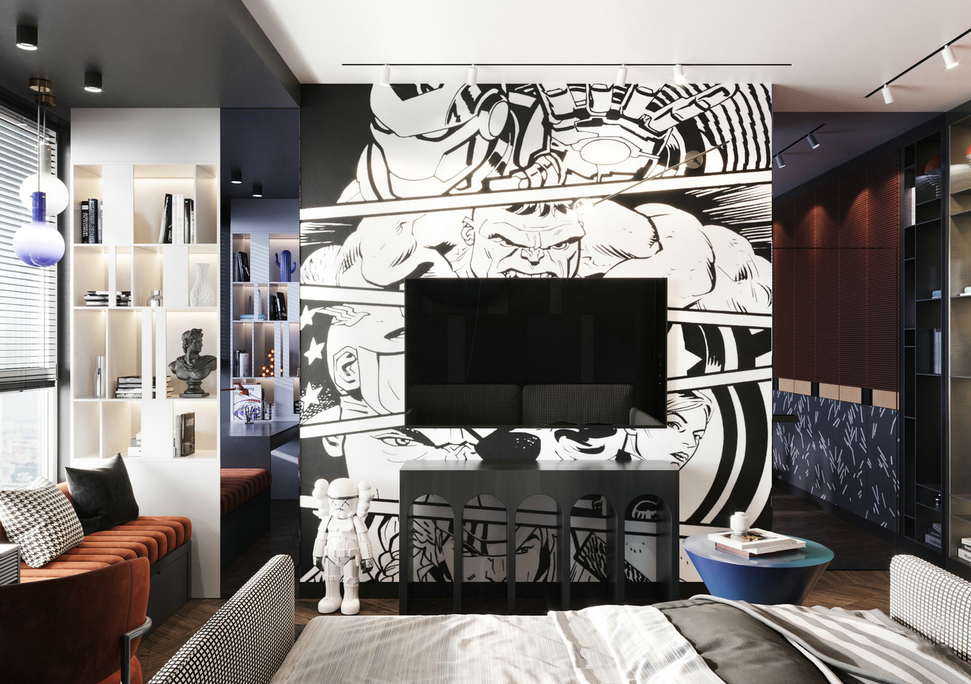 极简欧式，演绎极致低奢魅力！-9