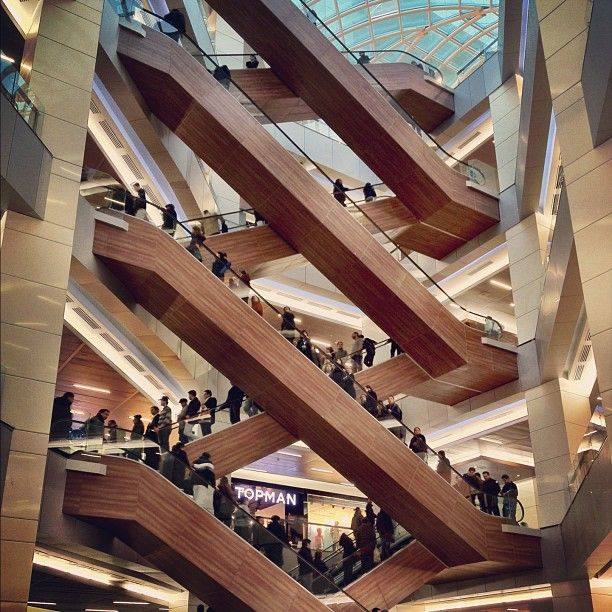 几十个超牛购物中心中庭方案-143