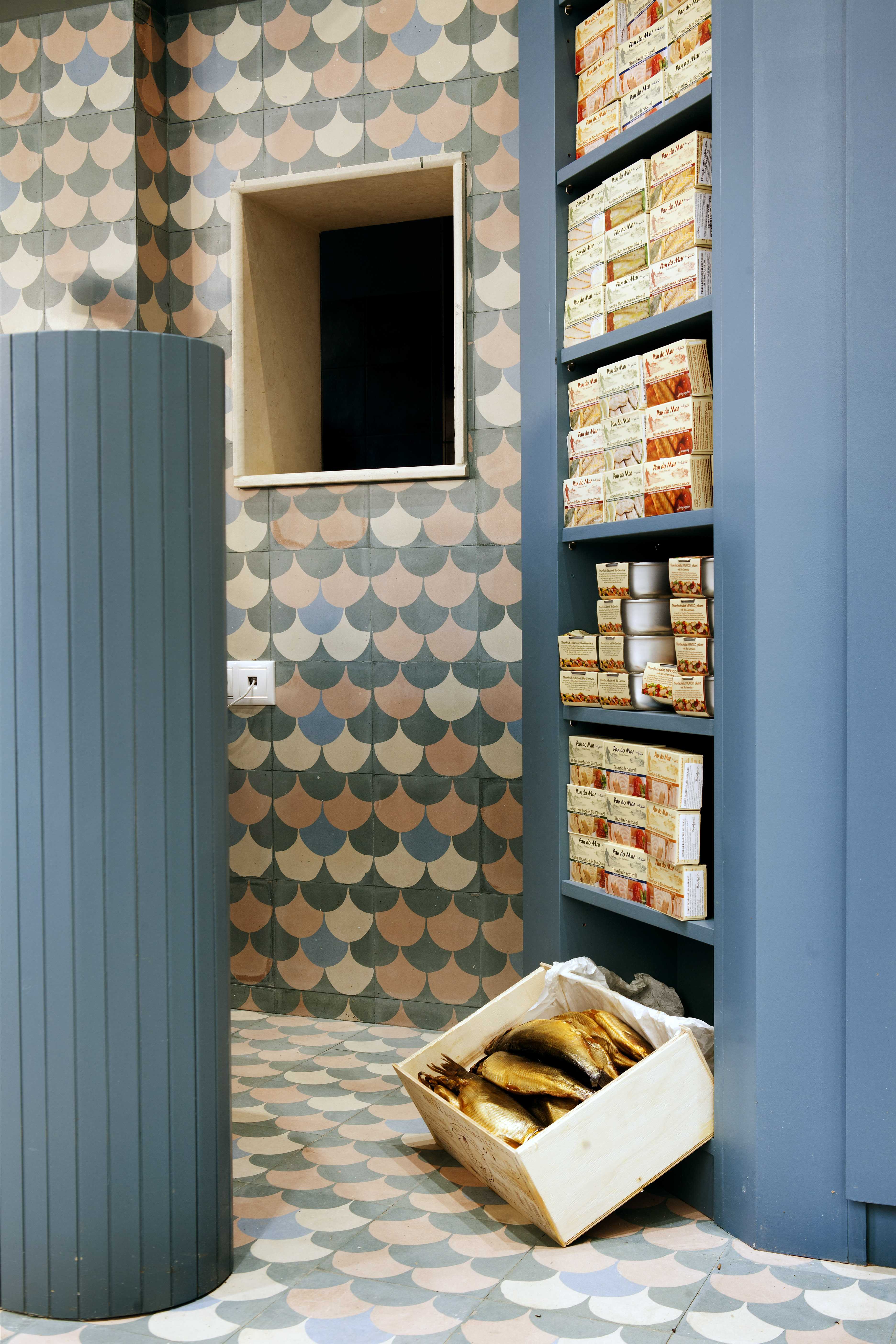 《渔夫 Psaras》水泥瓦海洋风室内设计-15