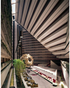 Hyatt Regency San Francisco / John Calvin Portman | Classics On Architecture Lab - ArchitectureLab