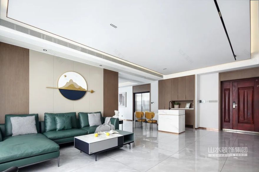 现代简约风理想家丨刘义峰-10