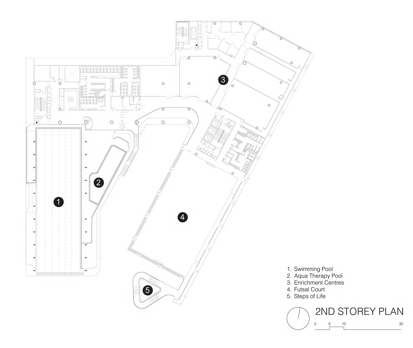 SAFRA 蔡厝港俱乐部丨新加坡丨DP Architects-57