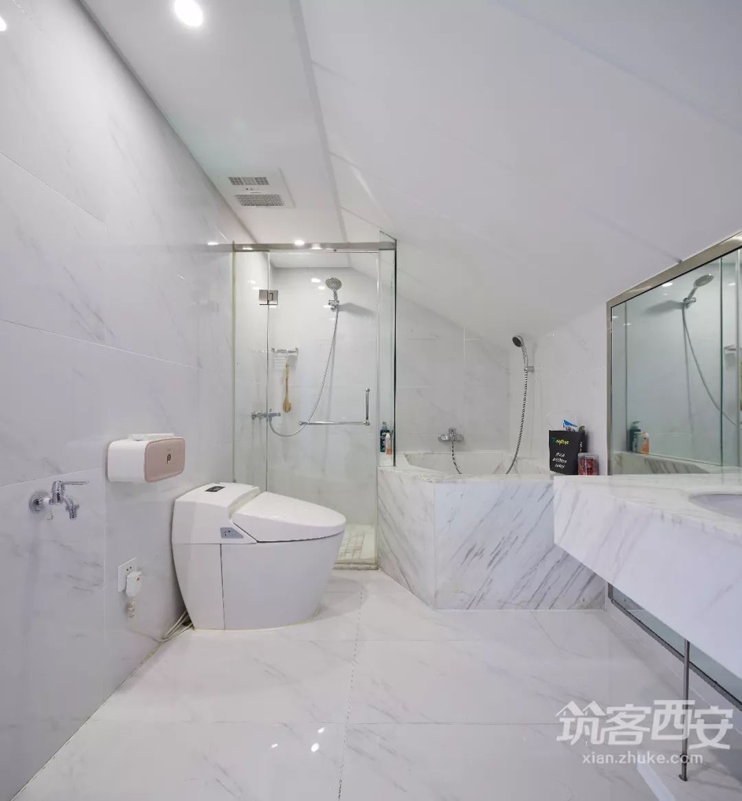 110㎡旧房极简改造,丁小含设计师的魔法之手-60