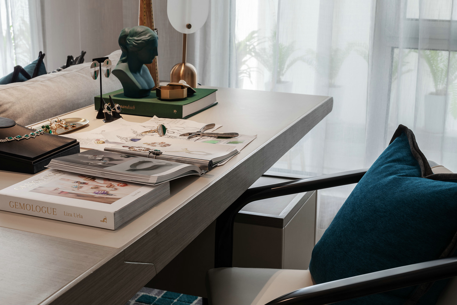 烟台新城明昱锦园143户型样板间-36