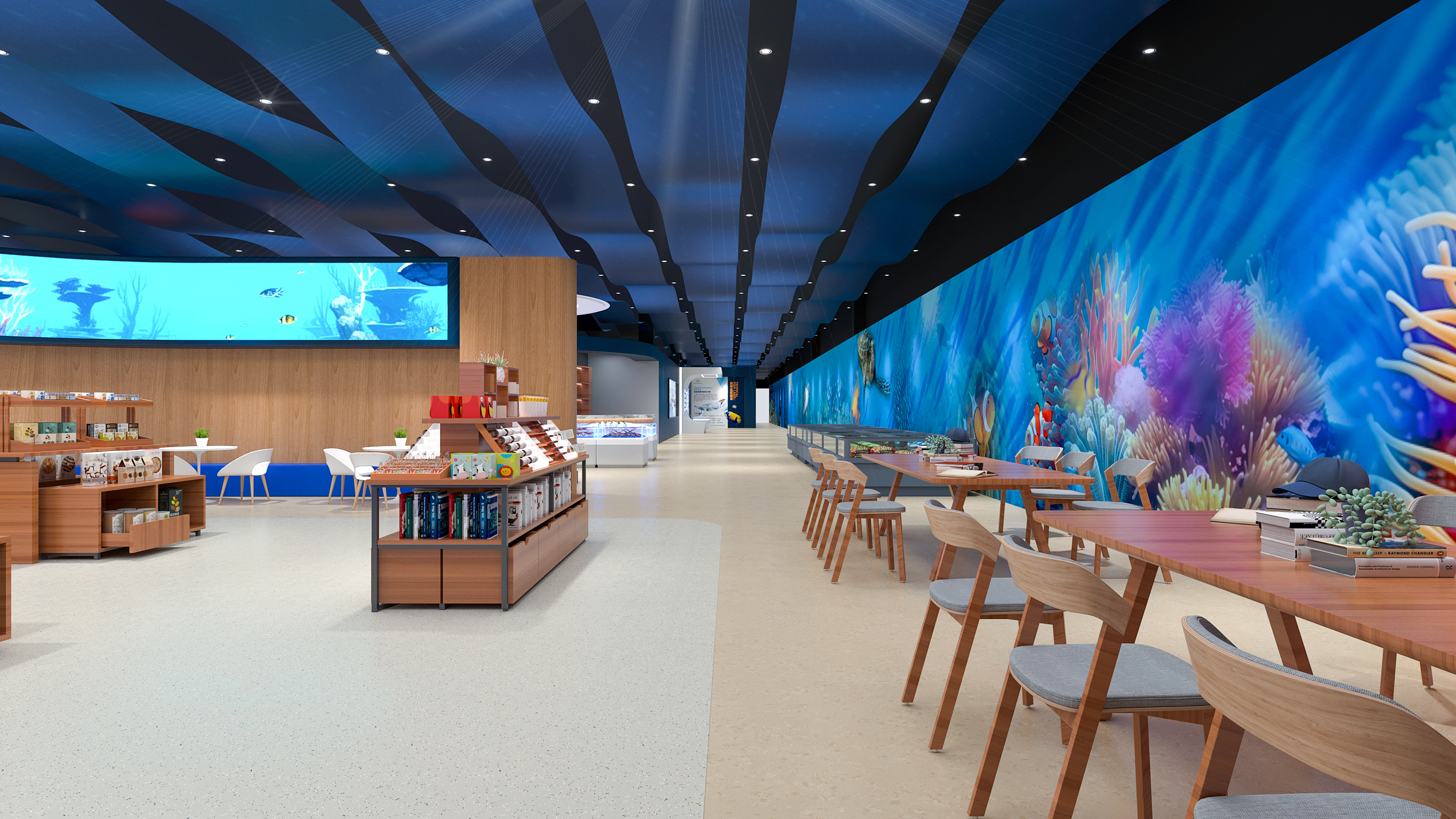 海洋生物科普展馆展厅-23