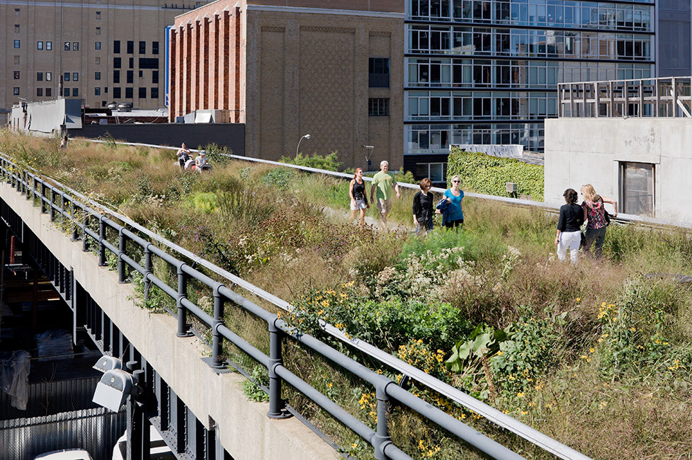 纽约高线公园二期-20