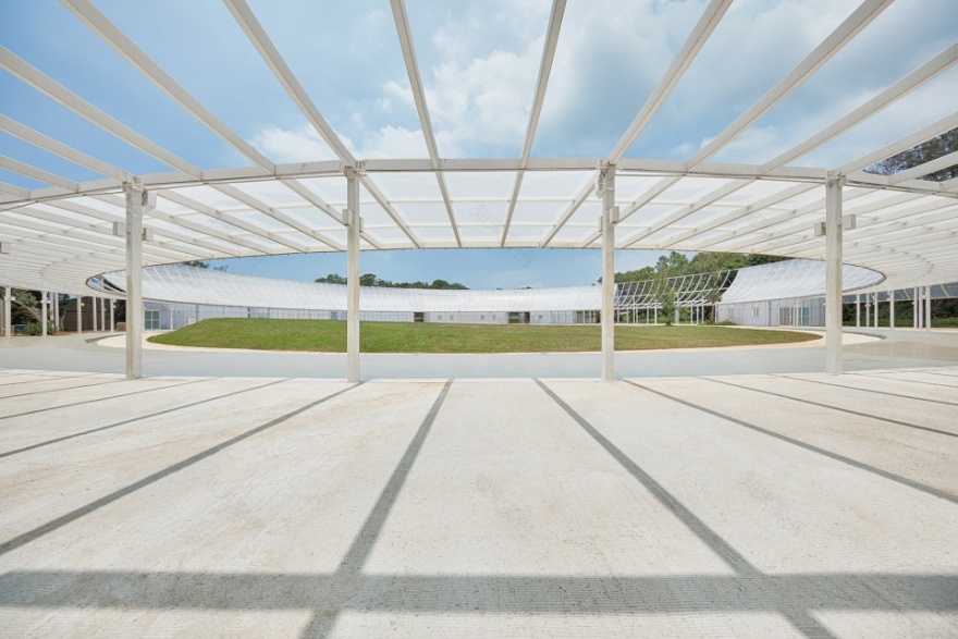 台中花博游客中心 | 轻盈与自然的和谐共舞-42