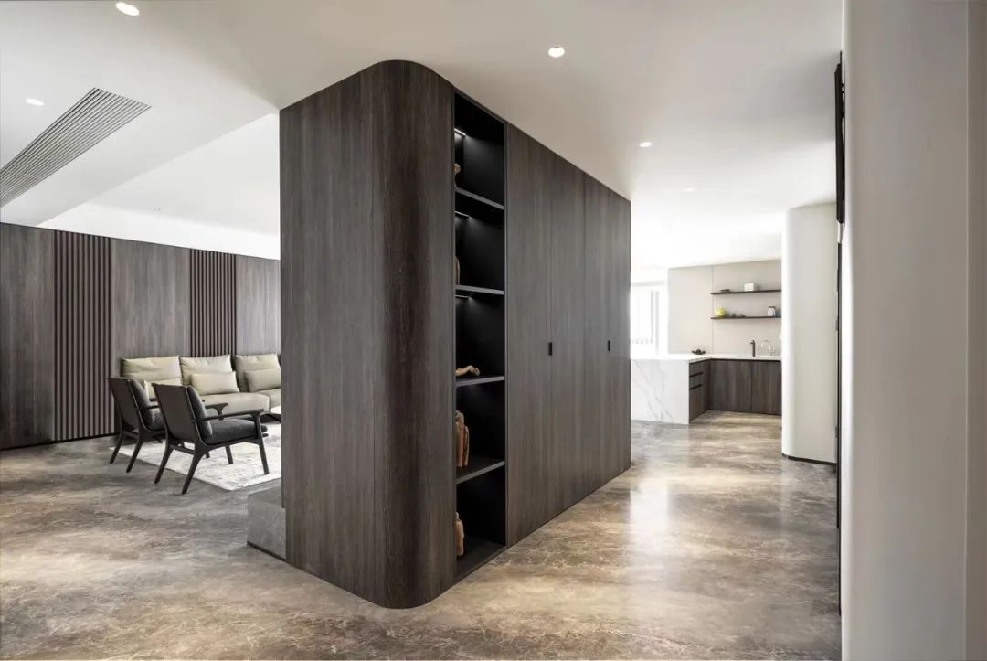 芥子须弥 · 现代极简之大气磅礴丨隐逸设计-18