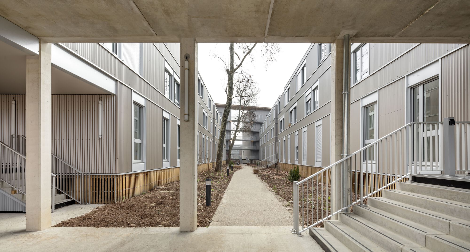 ENAP 花园城市丨法国丨Ignacio Prego Architectures-16