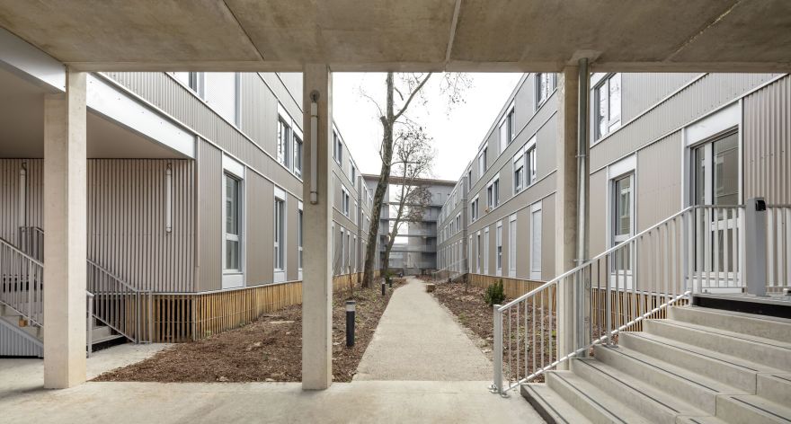 ENAP 花园城市丨法国丨Ignacio Prego Architectures-16